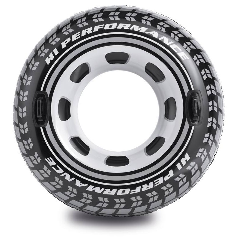 Salvagente Ruota Maniglie 114 Cm di Intex