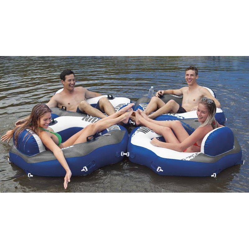 Ciambella River Run Cm130x126 di Intex