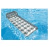 Materassino 18 Buchi Grey Cm 188x71 di Intex