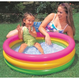 Piscina Baby 3 Anelli Cm 86x25 di Intex