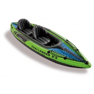 Canoa Challenger K2 Cm 351x76x38 di Intex