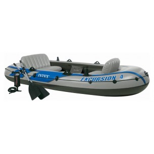 Canotto Excursion 4 Cm 315x165x43 di Intex