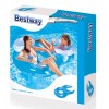 Poltrona Doppia con Schienale, Cm.188x117, con Maniglie di Best Way