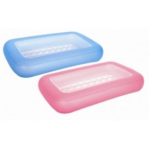 Piscina Aquababe con Fondo Gonfiabile, Cm. 165x104x25, 2 Colori Assortiti di Best Way