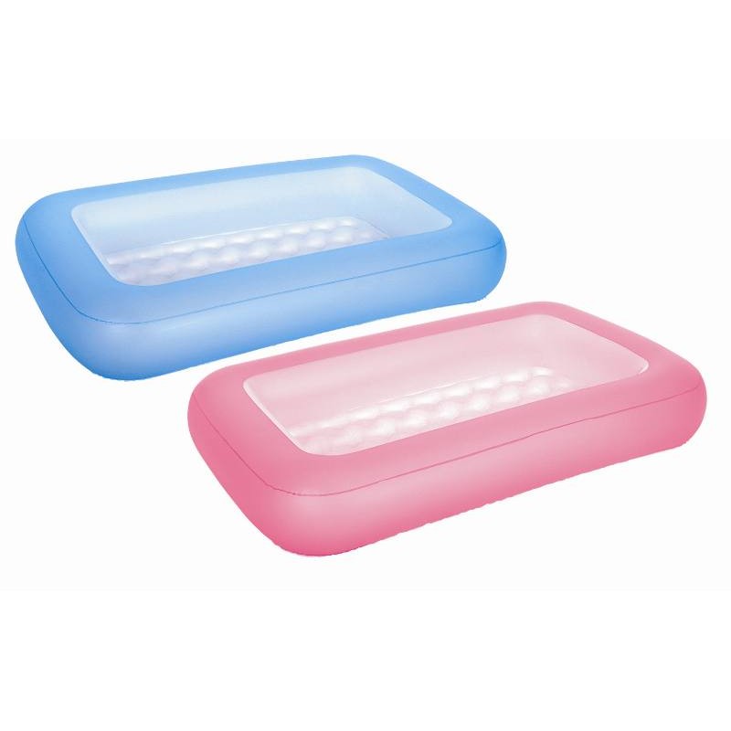 Piscina Aquababe con Fondo Gonfiabile, Cm. 165x104x25, 2 Colori Assortiti di Best Way