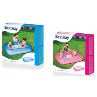 Piscina Aquababe con Fondo Gonfiabile, Cm. 165x104x25, 2 Colori Assortiti di Best Way
