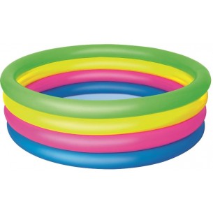 Piscina a 4 Anelli Colorati, Cm. 157x46 di Best Way