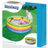 Piscina a 4 Anelli Colorati, Cm. 157x46 di Best Way