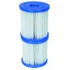 Filtro Cartuccia i per Pompe da 1.249 L/H, 2 Pezzi per Set di Best Way