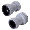 Adattatore per Tubo, Connette Tubi da 3,8 Cm a Valvole Piscina da 3,2 Cm di Best Way