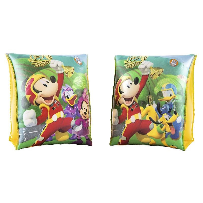 Braccioli "Mickey e gli Amici del Rally", Cm. 23x15 di Best Way
