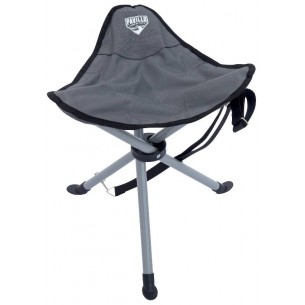 Sgabello Pieghevole Cm. 31x31x38, Portata Max 105 Kg di Best Way