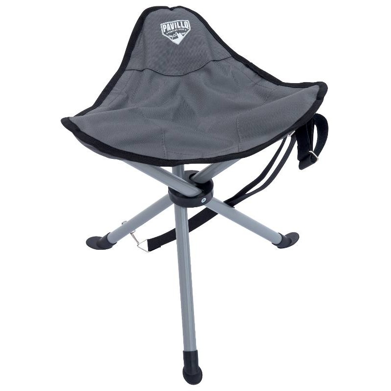 Sgabello Pieghevole Cm. 31x31x38, Portata Max 105 Kg di Best Way