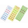 Materassino 18 Buchi con Cuscino, Cm. 188x71, 3 Colori Chiari Assortiti di Best Way