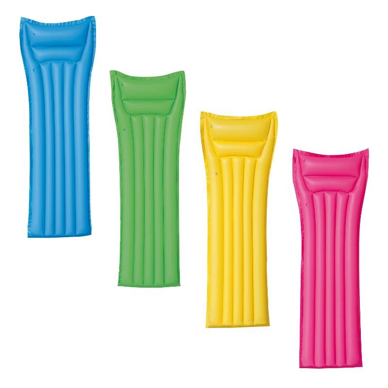 Materassino Tinta Unita Eco, Cm. 183x69, 3 Colori Assortiti di Best Way