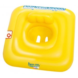 Salvagente Mutandina Quadrato Swim Safe Abc Step a Cm. 76x76 di Best Way