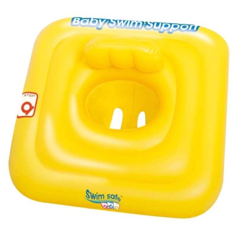 Salvagente Mutandina Quadrato Swim Safe Abc Step a Cm. 76x76 di Best Way