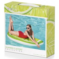 Materassino Fashion 3d Lime, Cm. 171x89 di Best Way
