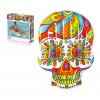 Materassino Pop Art Barcellona Teschio, Cm. 193x141 di Best Way