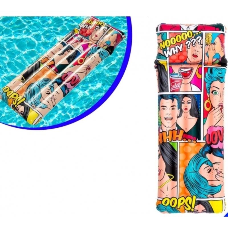 Materassino Fashion Comics, Cm 183x71 di Best Way