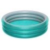 Piscina Grande Metallica a 3 Anelli Cm. 201x53 di Best Way