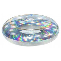 Bestway Salvagente Iridescente Diametro 1,07m(Contenuto: Un Salvagente, Una Toppa di Riparazione Resistente) di Best Way