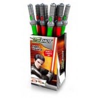 X-Shot Light Swords, Sword With Hangtag,Dump Bin Pdq di Zuru X-Shot