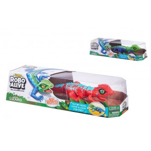 Robo Alive Lucertola Elettronica 2 Colori Ass. di Zuru Robo Alive