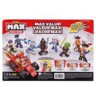Max Build More Figurines (15 Figurines),Bulk di Zuru Max Build More