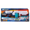 X-Shot Excel Fucile Semi-Automatico Turbo Fire con 48 Dardi - Caricatore da 20 Colpi di Zuru X-Shot