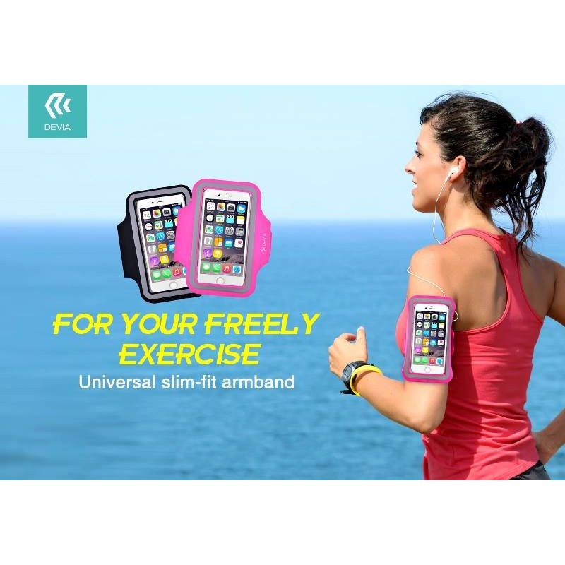 Fascia da Braccio Porta Smartphone di Life