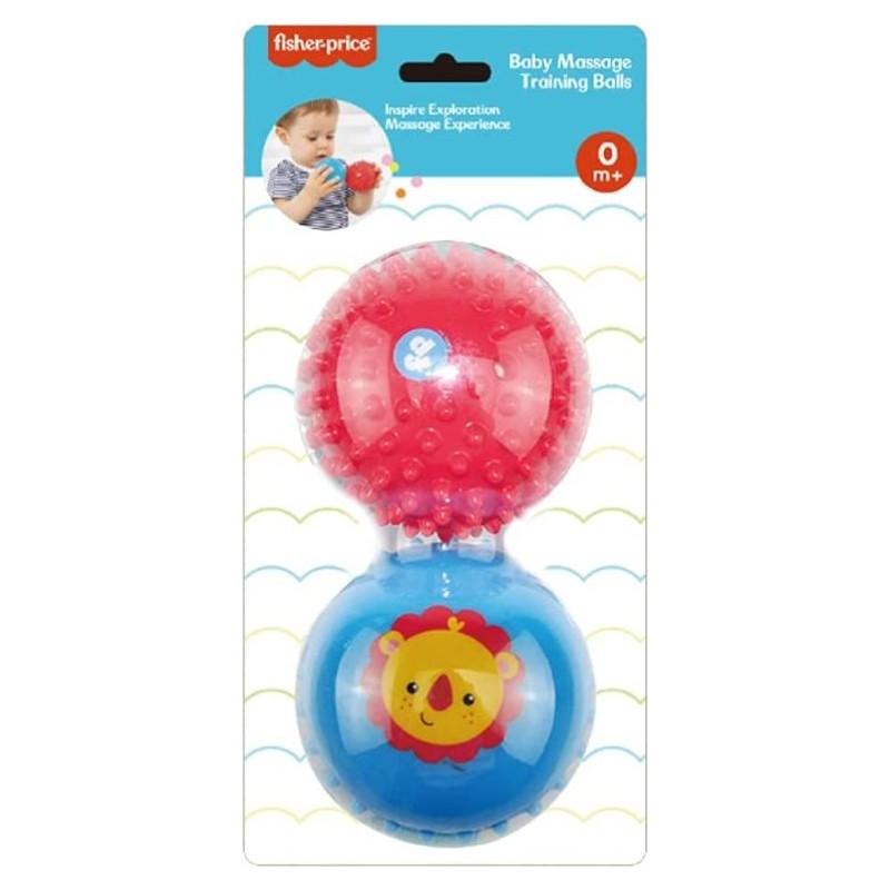 Fp 2 Baby Palline Sensoriali di Mattel Fisherprice