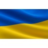 Bandiera Ucraina in Stoffa Misura 90x150cm di Lamas