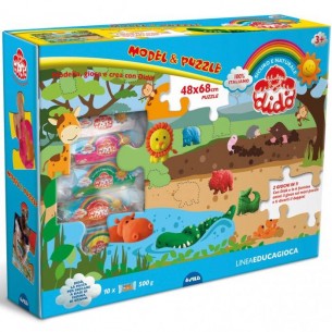 Dido' Model & Puzzle - Safari di Fila