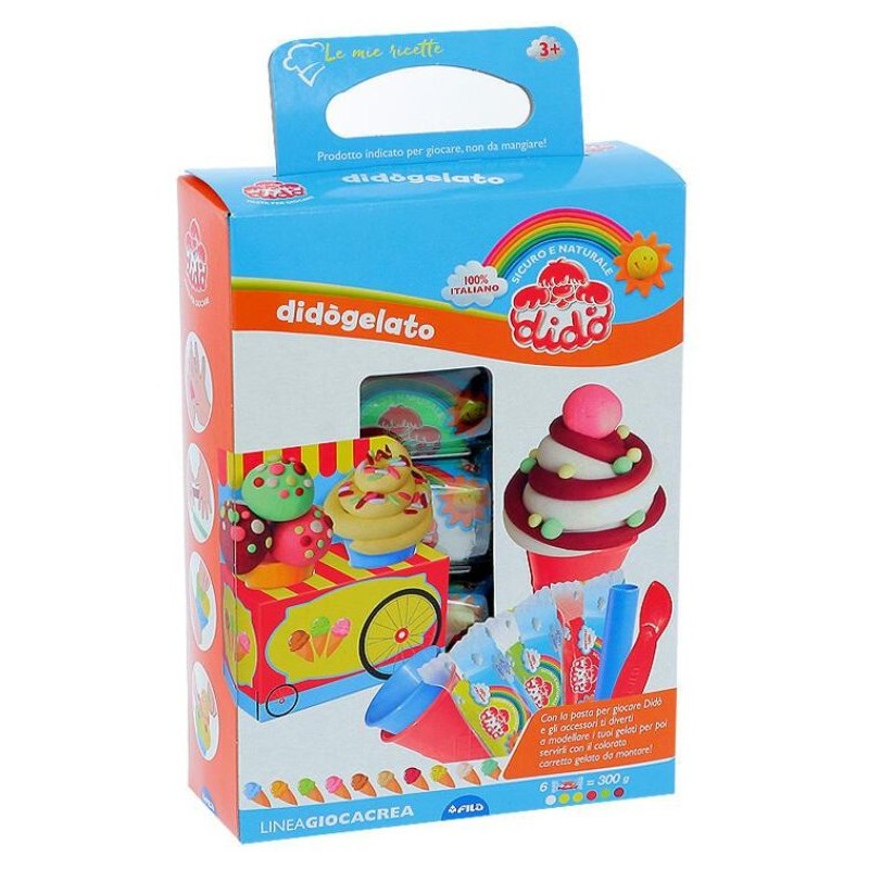 Dido' i Giocacrea - le Mie Ricette Gelato di Fila