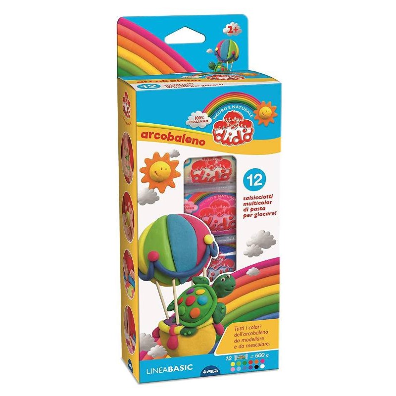 Confezione Dido' Arcobaleno di Fila