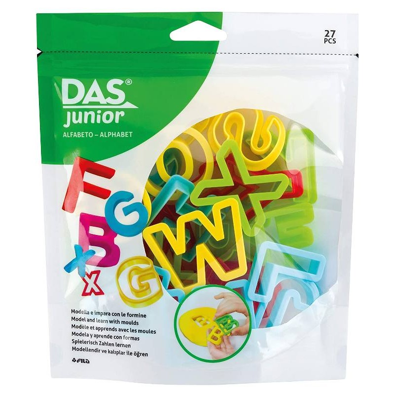 Busta Das Junior 27 Formine Lettere di Fila