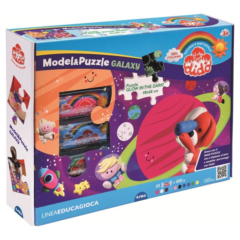 Dido' Model&Puzzle Play Planet di Fila