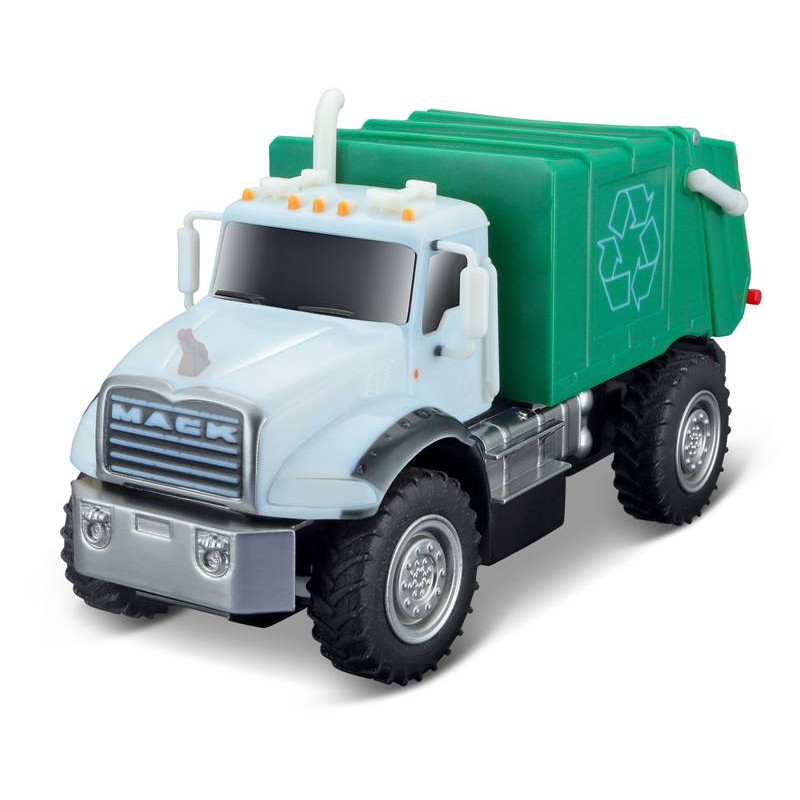 Work Machine - Mack Granite Refuse Truck - 2.4 Ghz (W/O Batteries) di Maisto
