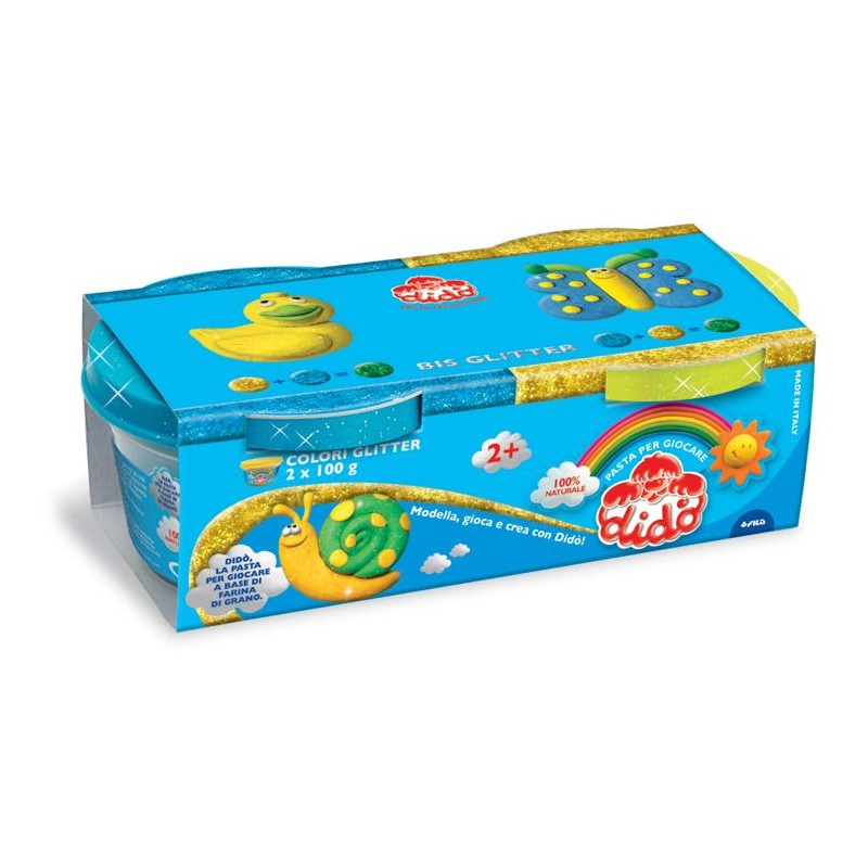 Bis Dido' Glitter 2x100g G/A di Fila