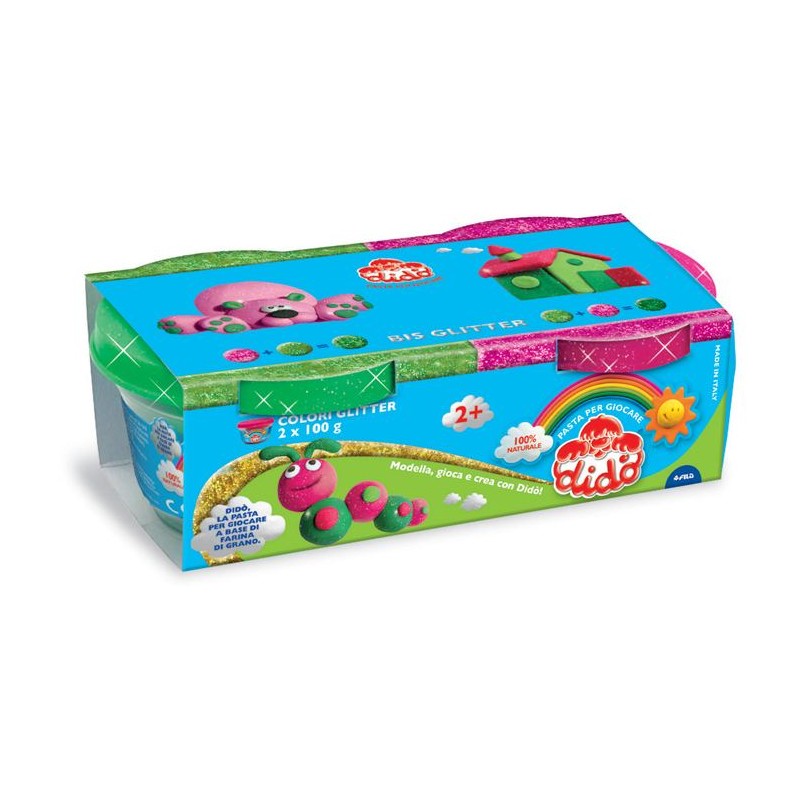 Bis Dido' Glitter 2x100g M/V di Fila