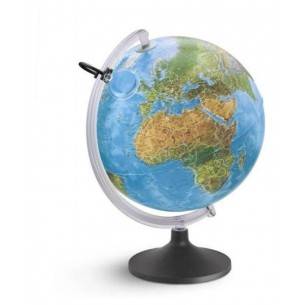 Globo Geografico Illuminato Lumierissimo Diametro 30cm di Tecno-Didattica