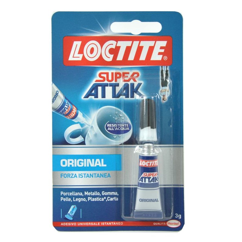 Super Attack 3gr 1798946 di Henkel-Loctite