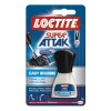 Confezione Super Attak da 5 Grammi con Pennellino di Henkel-Loctite