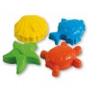 4 Formine Animali Medie in Rete - Cm.15x11x34 (Rete) di Androni