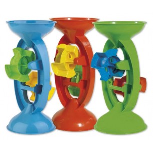 Mulino 2 Pale Sabbia e Acqua - Cm.13x13x28 (Sfuso) di Androni