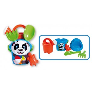 Conf. Mare Diam. 13 Cm Decoro Panda - Cm.13x13x23 (Rete) di Androni