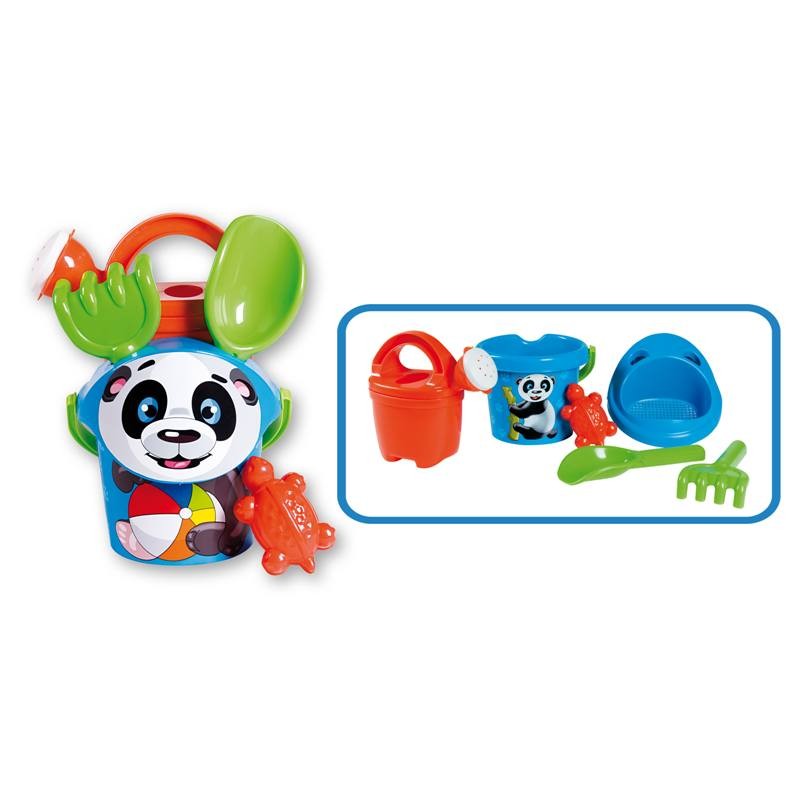 Conf. Mare Diam. 13 Cm Decoro Panda - Cm.13x13x23 (Rete) di Androni