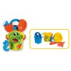 Conf. Mare Diam. 13 Cm Decoro Coccodrillo - Cm.13x13x23 (Rete) di Androni