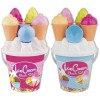 Conf. Mare Diam. 17 Cm Decoro Ice Cream Beach Set - Cm.17x17x31 (Rete) di Androni
